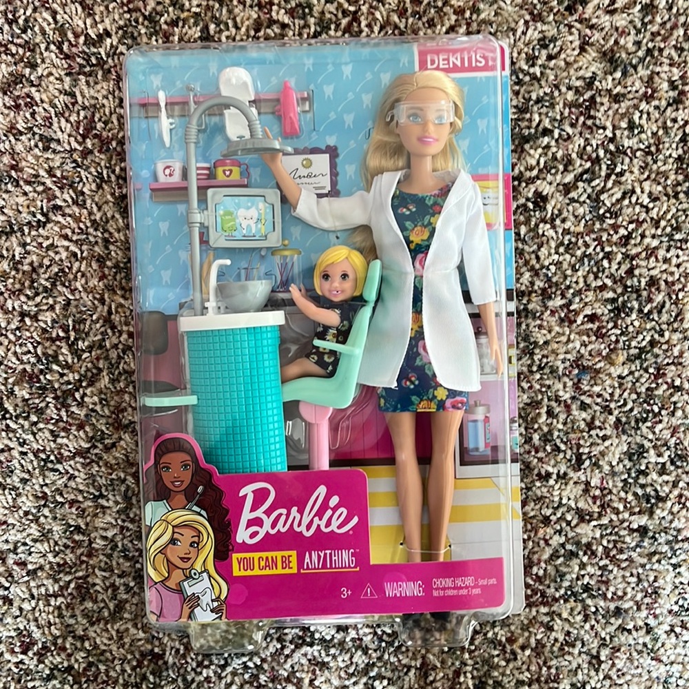 Barbie Dentist You Can Be Anything Playset